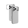 Etui AMAZINGTHING Glamour na iPhone 17 Pro Max z podstawką kompatybilne z MagSafe - szare