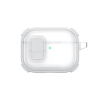 Etui AMAZINGTHING Titan Pro Mag Case Clear do AirPods Pro 3 - białe