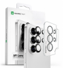Szkło hartowane AMAZINGTHING Radix AR Lens Glass na wyspę aparatu do Samsung S26 Ultra - czarne