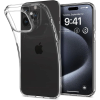Etui Spigen Liquid Crystal na iPhone 15 Pro - przezroczyste