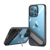 Ugreen Fusion Kickstand Case sztywne etui z żelową ramką i podstawką do iPhone 13 Pro czarny (90153)