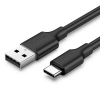 Kabel Ugreen US287 60118 USB-A / USB-C 3A 2m - czarny