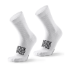 Skarpetki kolarskie Rockbros 49210016001 ROAD TO SKY 43-46 cm - białe