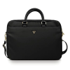 Torba Guess Nylon Triangle Logo na laptopa 16" - czarna