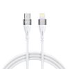 Kabel Wozinsky WSTCL1 Lightning / USB-C PD 27W 1 m - biały