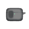Etui AMAZINGTHING Titan Pro Mag Case Clear do AirPods Pro 3 - czarne
