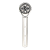 Uchwyt na licznik rowerowy Rockbros FK-307T stop tytanu - tytanowy