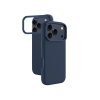 Etui AMAZINGTHING Glamour na iPhone 17 Pro Max z podstawką kompatybilne z MagSafe - niebieskie