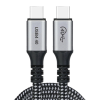 Kabel Thunderbolt USB-C - USB-C Choetech XCC-1040 240W 8K 60Hz 1,2m - czarny