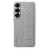 Etui silikonowe Samsung Standing Grip Case EF-GS936CJEGWW z uchwytem / podstawką do Samsung Galaxy S25+ - szare