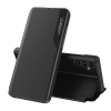 Eco Leather View Case etui do Samsung Galaxy A14 z klapką podstawka czarne
