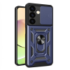 Etui Hybrid Armor Camshield do Xiaomi POCO C65 / Redmi 13C pancerne z osłoną na aparat - niebieskie
