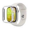 Etui ochronne AMAZINGTHING Minimal na Apple Watch Series 11 46mm - srebrne