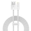 Kabel USB do Lightning Baseus Dynamic, 2.4A, 2m (biały)