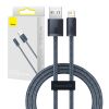 Kabel USB do Lightning Baseus Dynamic Series, 2.4A, 2m (szary)