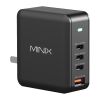 Ładowarka sieciowa Minix P165 GaN 3x USB-C USB-A