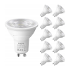 Żarówka LED LEPRO 200082-DW-EU-10 GU10 3,6W 345lm 6500K 38° klasa E 10 szt.