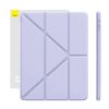 Etui ochronne do Ipad 10.2" Baseus Minimalist (fioletowe)