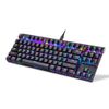 Klawiatura mechaniczna Motospeed CK101 RGB (czarna)