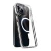 Etui magnetyczne TORRAS Sparka iPhone 15 Pro (przezroczyste)