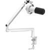 Mikrofon dynamiczny Fifine T688W (bialy)