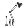 Lampa biurkowa LEPRO 3100027-EU (czarna)