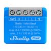 Przekaźnik SHELLY 1 Mini Gen4 Zigbee Matter