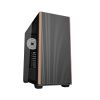 Obudowa komputerowa DARKFLASH DS900WS ATX bez wentylatorów (czarna)