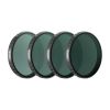Freewell Zestaw filtrów do OSMO Action 6 „Standard Day” – 4 szt.