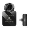 Mikrofon bezprzewodowy PULUZ PU648B USB-C