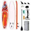 Deska do pływania SUP Funwater Feath-R Lite Koi 3,5m SUPFR01E