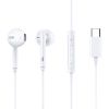 Słuchawki przewodowe Mcdodo HP-7500, USB-C (białe)