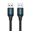 Kabel USB 3.0 Vention CONBH 2A 2m czarny PVC