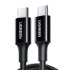 Kabel UGREEN US300 USB-C-USB-C 2m 100W (czarny)