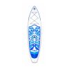 Deska do pływania SUP FunWater SUPFW05B Tiki 3,2m (niebiesko-biała)