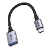 Adapter UGREEN USB-A-USB-C USB 3.0 OTG (czarny)