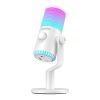 Mikrofon MAONO DM30RGB (biały)