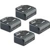 Przekaźnik SHELLY 2PM Gen4 Zigbee Matter zestaw 4 szt.