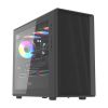 Obudowa komputerowa DARKFLASH DB460M (czarna)