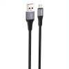 Kabel USB-A do Lightning Foneng X112 2,4A, 1m (czarny)