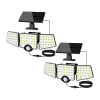 Lampa solarna LEPRO 640005-DW-2 2 szt.
