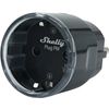 Inteligentne gniazdko 13A Shelly Plug PM Gen3 Matter czarny