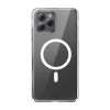 Etui ochronne Baseus Magnetic Crystal Clear do iPhone 11 Pro (transparentne) + szkło hartowane + zestaw czyszczący