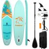 Deska do pływania SUP FunWater SUPFW70A 3,5m (turkusowy)