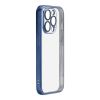Etui matowe JOYROOM JR-15Q4 do iPhone 15 Pro Max (niebieskie)