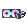 Chłodzenie wodne CPU DARKFLASH DV240S 120mm (czarne)