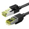 Kabel UGREEN NW150 Cat.7 5m (czarny)