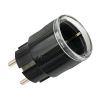 Gniazdko inteligentne SHELLY Plug S MTR Gen3 12A (czarne)