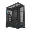 Obudowa komputerowa DARKFLASH DY451L PRO + 1 wentylator (czarna)