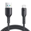 Kabel Flash Charge USB do Lightning Joyroom SA26-AL3 /3A / 1m (czarny)
